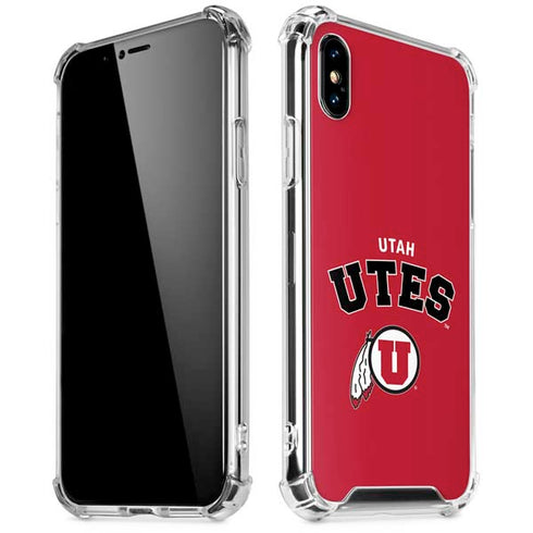 University of Utah Block U iPhone XS Max Clear Case
